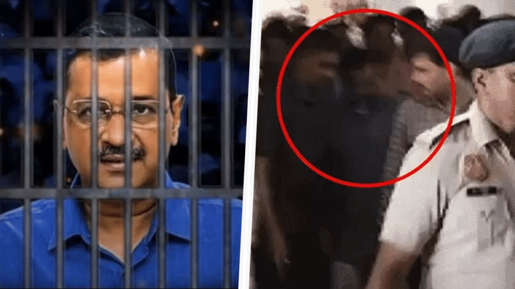 Kejriwal Arrested