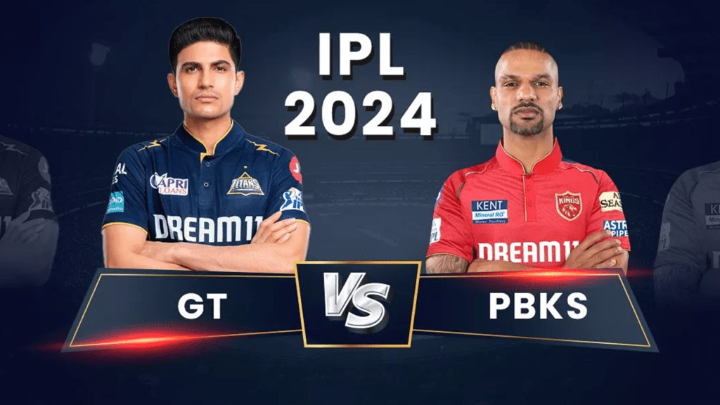 IPL 2024 GT vs PBKS Match Result