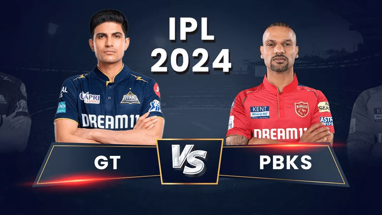 You are currently viewing पंजाब किंग्स की बेहतरीन जीत: GT vs PBKS IPL 2024 मैच की रिपोर्ट